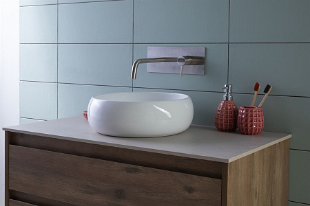 Раковина Aquanet Round-1 36 накладная ROUND-1 Раковина Aquanet Round-1 36 накладная ROUND-1