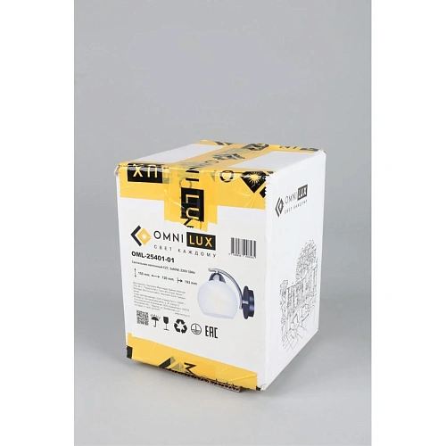 Светильник настенный (Бра) Omnilux Caldiero OML-25401-01 Светильник настенный (Бра) Omnilux Caldiero OML-25401-01