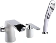 Смеситель на борт ванны Lemark Melange (LM4945CW) Смеситель на борт ванны Lemark Melange (LM4945CW)