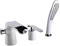 Смеситель на борт ванны Lemark Melange (LM4945CW) Смеситель на борт ванны Lemark Melange (LM4945CW)