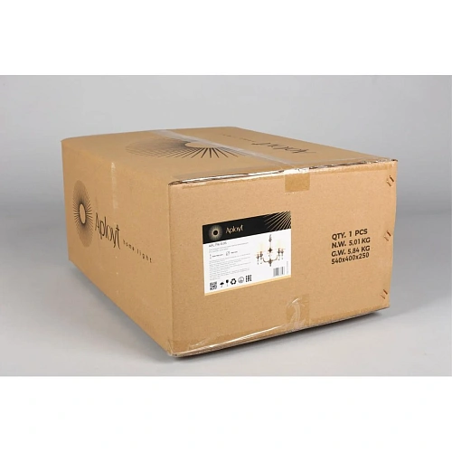 Люстра подвесная Aployt Patricia APL.716.13.05 Люстра подвесная Aployt Patricia APL.716.13.05