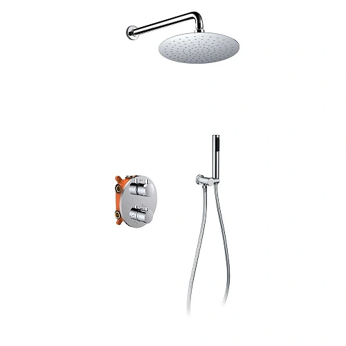 Душевая система Vincea VSFW-101TCH термостатический встраиваемая, хром Душевая система Vincea VSFW-101TCH термостатический встраиваемая, хром