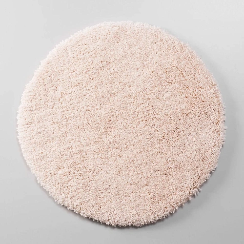 Коврик WasserKRAFT Dill BM-3919 Vanilla Cream бежевый Коврик WasserKRAFT Dill BM-3919 Vanilla Cream бежевый