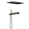 Душевая система Timo Saona SX-2319/03SM встраиваемая с термостатом черный Душевая система Timo Saona SX-2319/03SM встраиваемая с термостатом черный