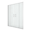 Картинка анонса товара «душевая дверь new trendy new corrina 150x195 d-0184a (хром)»