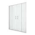 Душевая дверь NEW TRENDY NEW CORRINA 150x195 D-0184A (хром) Душевая дверь NEW TRENDY NEW CORRINA 150x195 D-0184A (хром)