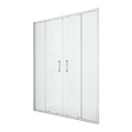 Душевая дверь NEW TRENDY NEW CORRINA 160x195 D-0185A (хром) Душевая дверь NEW TRENDY NEW CORRINA 160x195 D-0185A (хром)