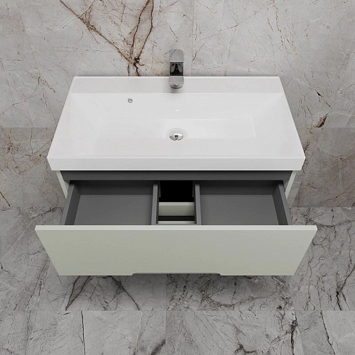 Тумба под раковину Style Line Матис 80 см ЛС-00002438 напольная, олива Тумба под раковину Style Line Матис 80 см ЛС-00002438 напольная, олива