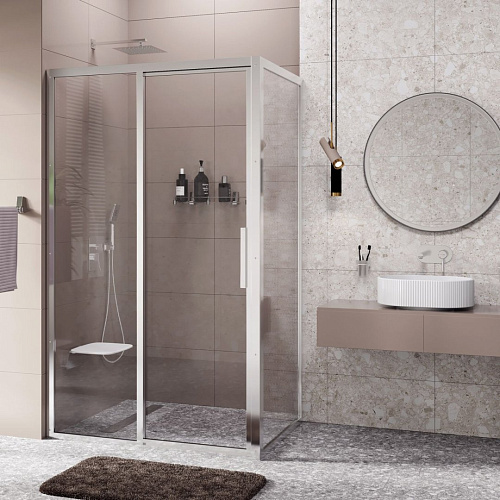 Душевой уголок WasserKRAFT Lopau 32S07L хром Душевой уголок WasserKRAFT Lopau 32S07L хром