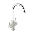 Смеситель для кухни Paini Cox ULTRAWHITE 7890643CR3V11L2KM Смеситель для кухни Paini Cox ULTRAWHITE 7890643CR3V11L2KM