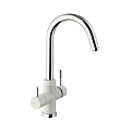 Смеситель для кухни Paini Cox ULTRAWHITE 7890643CR3V11L2KM Смеситель для кухни Paini Cox ULTRAWHITE 7890643CR3V11L2KM