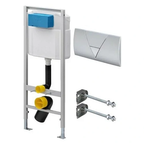 Инсталляция для унитаза Viega Eco-WC 673192 3 в 1 Инсталляция для унитаза Viega Eco-WC 673192 3 в 1