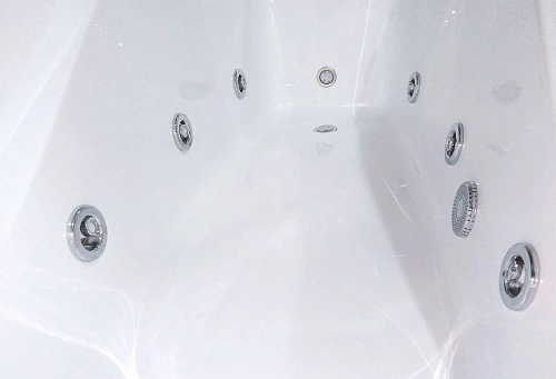 Акриловая ванна Timo IVA IVA1595R-KTIVA15-SPV1505-T-CM 150x95 гидромассажная 6 джет Акриловая ванна Timo IVA IVA1595R-KTIVA15-SPV1505-T-CM 150x95 гидромассажная 6 джет