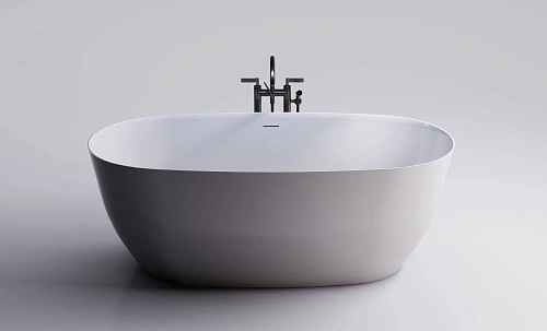 Ванна отдельностоящая Astra-Form АТРИЯ 170x75 01010044 с интегрированным переливом, искусственный камень Ванна отдельностоящая Astra-Form АТРИЯ 170x75 01010044 с интегрированным переливом, искусственный камень