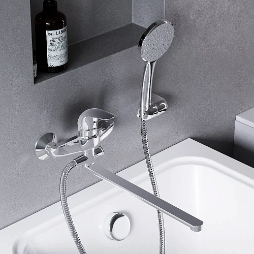 Смеситель для ванны Damixa Eclipse 319500001 хром Смеситель для ванны Damixa Eclipse 319500001 хром