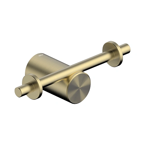 Крючок двойной ABBER Osten 316 AA1852BG золото брашированное Крючок двойной ABBER Osten 316 AA1852BG золото брашированное