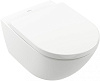 Картинка анонса товара «унитаз подвесной villeroy &amp; boch subway 3.0 4670tsr1 (4670 ts r1) ceramicplus, twistflush»