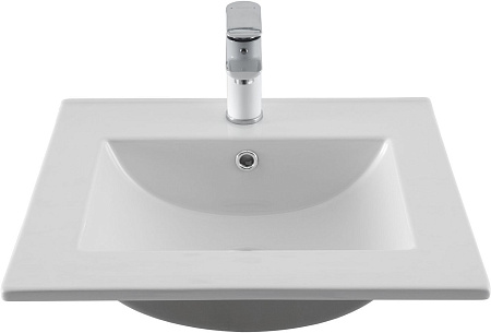 Раковина Aquanet Flat 50 белая 00303190 Раковина Aquanet Flat 50 белая 00303190