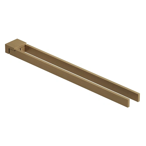 Полотенцедержатель Kludi VELA C 31977N1 брашированная бронза Полотенцедержатель Kludi VELA C 31977N1 брашированная бронза