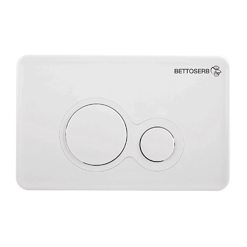 Клавиша смыва BETTOSERB TWIN 40006457 белый Клавиша смыва BETTOSERB TWIN 40006457 белый
