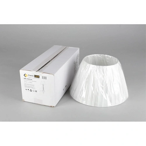 Настольная лампа Omnilux Miglianico OML-75414-01 Настольная лампа Omnilux Miglianico OML-75414-01