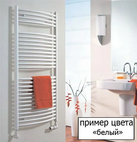 Полотенцесушитель электрический Margaroli Arcobaleno 616 BOX, 616WHNB, белый Полотенцесушитель электрический Margaroli Arcobaleno 616 BOX, 616WHNB, белый