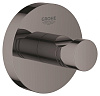 Картинка анонса товара «крючок grohe essentials, тёмный графит глянец (40364a01)»