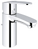 Картинка анонса товара «смеситель для раковины grohe eurostyle cosmopolitan с донным клапаном, хром (33552002)»