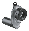 Картинка анонса товара «сливной гарнитур grohe bau ceramic горизонтальный для писсуара, хром (39732000)»