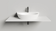 Детальная картинка товара «раковина salini alda wall 03 140323m 710x450 накладная s-stone»