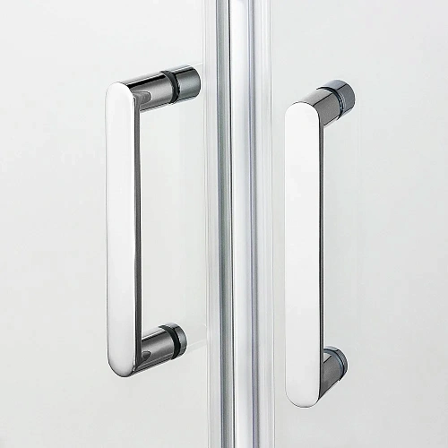 Душевой уголок NEW TRENDY NEW RONDO 100x85x165 K-0274 (хром) Душевой уголок NEW TRENDY NEW RONDO 100x85x165 K-0274 (хром)