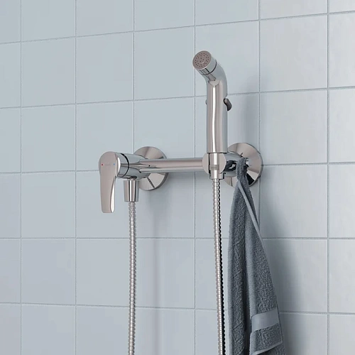 Гигиенический душ IDDIS Ray RAYSB00i08 глянцевый хром Гигиенический душ IDDIS Ray RAYSB00i08 глянцевый хром