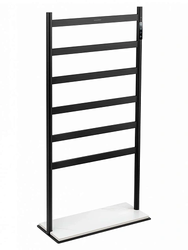 Полотенцесушитель электрический Wonzon & Woghand напольный, черный матовый (WW-A406-MB) Полотенцесушитель электрический Wonzon & Woghand напольный, черный матовый (WW-A406-MB)