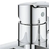 Смеситель для ванны GROHE BauEdge, настенный монтаж (23605000) Смеситель для ванны GROHE BauEdge, настенный монтаж (23605000)