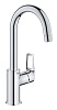 Смеситель для раковины GROHE BauLoop с ограничителем температуры и нажимным донным клапаном, размер  23891001