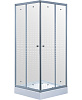 Картинка анонса товара «душевой уголок timo tl-8002 romb glass (80x80x200)»