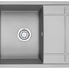 Кухонная мойка Granula 6501, АЛЮМИНИУМ, кварц 650х495 Кухонная мойка Granula 6501, АЛЮМИНИУМ, кварц 650х495