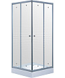 Детальная картинка товара «душевой уголок timo tl-1102 romb glass (100x100x200)»