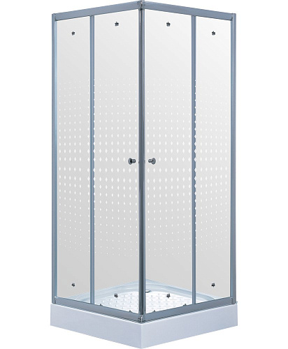 Душевой уголок Timo TL-1102 Romb Glass (100x100x200) Душевой уголок Timo TL-1102 Romb Glass (100x100x200)