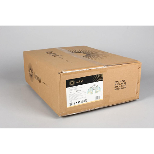 Люстра потолочная Aployt Nikolet APL.714.07.06 Люстра потолочная Aployt Nikolet APL.714.07.06