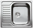 Кухонная мойка Haiba HBD4858, сталь микродекор Кухонная мойка Haiba HBD4858, сталь микродекор