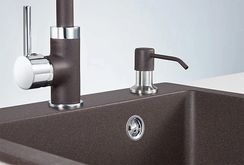 Дозатор жидкого мыла Granula 1403,ЭСПРЕССО Дозатор жидкого мыла Granula 1403,ЭСПРЕССО