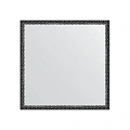 Зеркало в багетной раме Evoform Definite BY 1018 70 x 70 см, черненое серебро Зеркало в багетной раме Evoform Definite BY 1018 70 x 70 см, черненое серебро