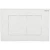 Клавиша смыва Black&amp;White WPI-09531 серия E, цвет: Glossy Ivory (244х162х11)