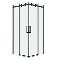 Душевой уголок GROSSMAN Classic 300.K33.04.8080.21.00 (80x80x195) квадрат,раздвижн,черн.мат,стекло прозрачное Душевой уголок GROSSMAN Classic 300.K33.04.8080.21.00 (80x80x195) квадрат,раздвижн,черн.мат,стекло прозрачное