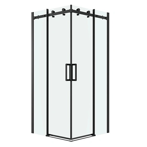Душевой уголок GROSSMAN Classic 300.K33.04.8080.21.00 (80x80x195) квадрат,раздвижн,черн.мат,стекло прозрачное Душевой уголок GROSSMAN Classic 300.K33.04.8080.21.00 (80x80x195) квадрат,раздвижн,черн.мат,стекло прозрачное