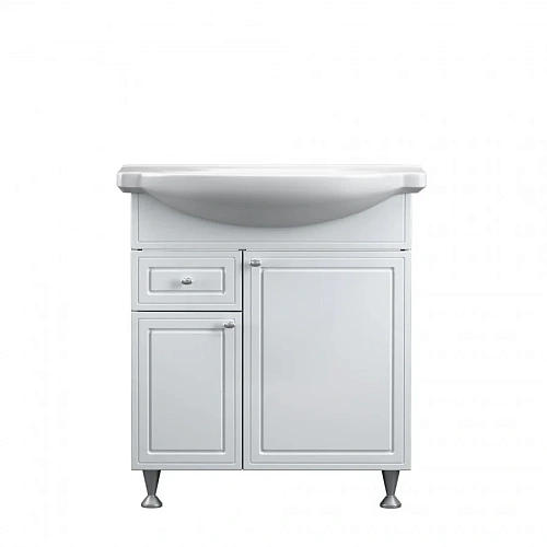 Тумба с раковиной RedBlu by Damixa Palace One 75 см M41-FSX0753WG-WCC075 Тумба с раковиной RedBlu by Damixa Palace One 75 см M41-FSX0753WG-WCC075