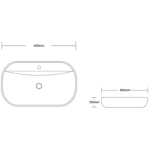 Раковина Ceruttispa CR0074 600х400х120 накладная, белая, овальная, с отверстием под смеситель Раковина Ceruttispa CR0074 600х400х120 накладная, белая, овальная, с отверстием под смеситель
