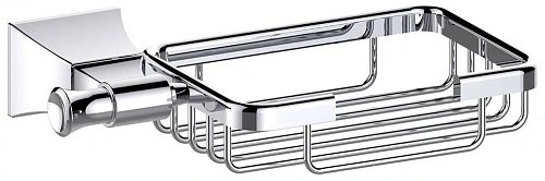 Мыльница ART&MAX GENOVA AM-M-077-CR настенная, металлическая Мыльница ART&MAX GENOVA AM-M-077-CR настенная, металлическая