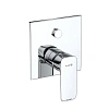 Картинка анонса товара «смеситель для ванны kludi pure&amp;style 407590575 хром»